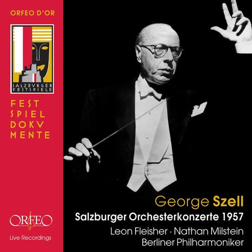 Mozart/ Fleisher/ Milstein/ Bpo/ Szell - Salzburger Orchesterkonzerte 1957