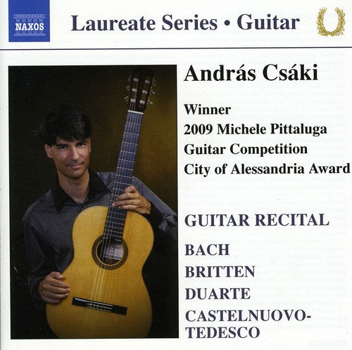 Bach/ Csaki - Laureate Guitar Series