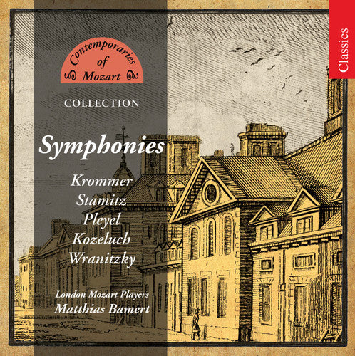 Krommer/ London Mozart Players/ Bamert/ Brown - Contemporaries of Mozart Collection: Symphonies