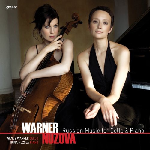 WarnerNuzova - Russian Music for Cello & Piano