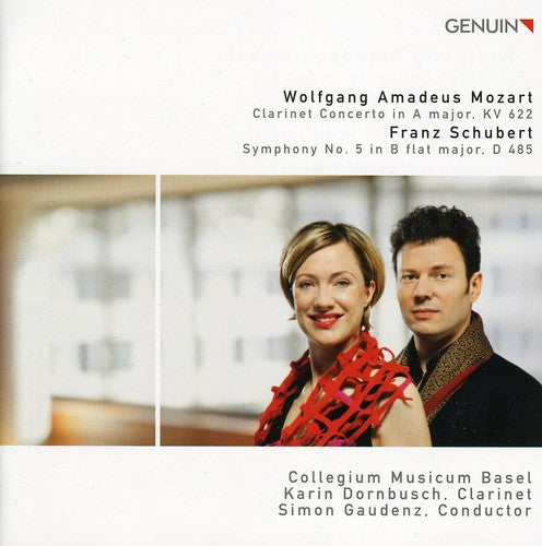 Karin Dornbusch - Mozart Clarinet Concert / Symphony No 5