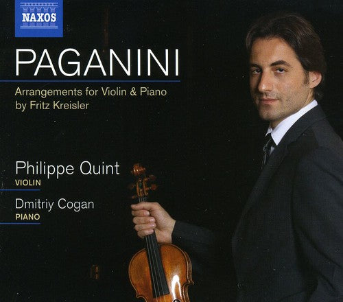Paganini/ Quint/ Cogan - La Campanella / Le Streghe / la Conerentola