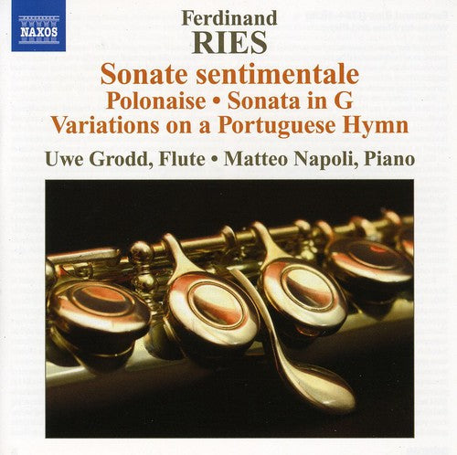 Uwe Grodd - Sonate Sentimentale / Polonaise / Sonata