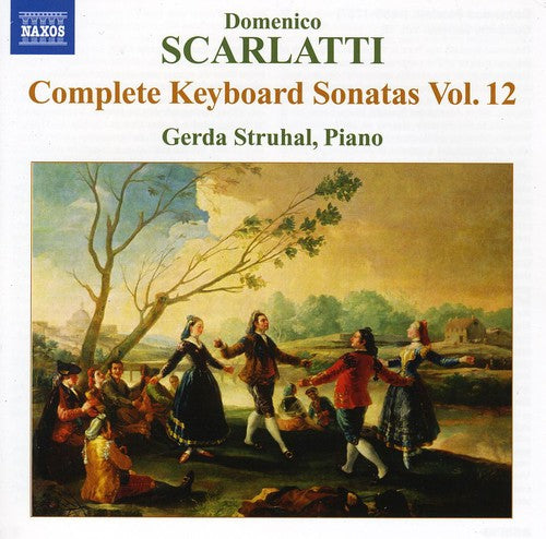 Scarlatti/ Struhal - Complete Keyboard Sonatas