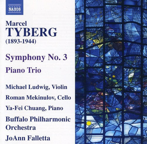 Tyberg/ Falletta/ Buffalo Po/ Chuang - Symphony No 3 / Piano Trio