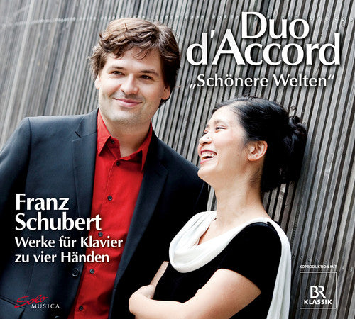 Schubert/ Hartling/ Duo D'Accord - Sonata for Piano 4
