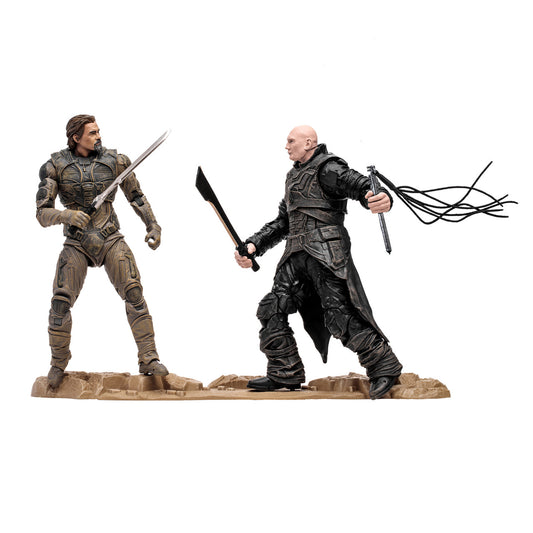 McFarlane Toys Gurney Halleck & Rabban (Dune: Part Two) 2-Pack 7in Figures