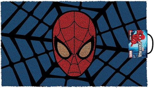 Marvel Spider-Man Web Coir Doormat - 29" x 17"