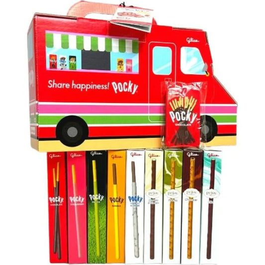 Glico Pocky Truck Box Set Limited Edition