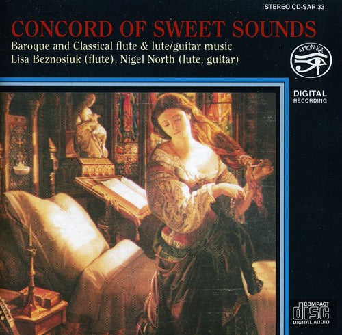 J.S. Bach / Handel/ Beethoven/ Locatelli - Concord of Sweet Sounds
