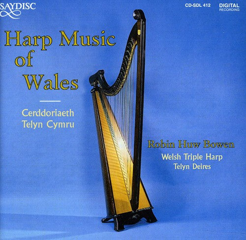 Robin Bowen - Harp Music of Wales