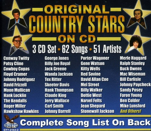 Original Country Stars on CD/ Various - More Original Country Stars On Cd