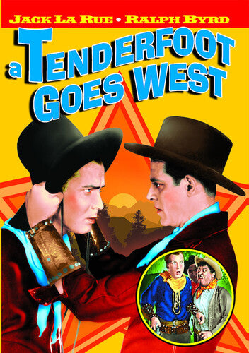 A Tenderfoot Goes West