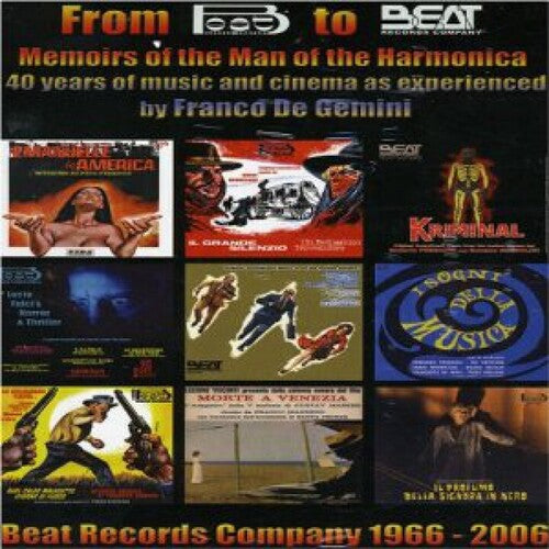 Franco Gemini - From Beat to Beat: Memoirs of the Man of the Harmonica