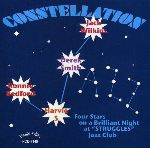 Jack Wilkins / Derek Smith / Ronnie Bedford - Constellation Jazz: Four Stars on Brilliant Night