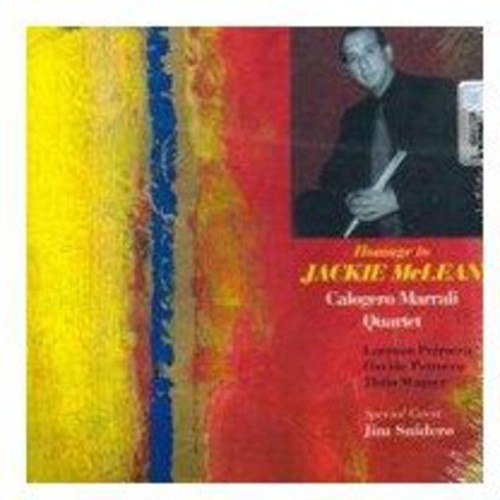 Calogero Marrali Qua - Homage to Jackie McLean