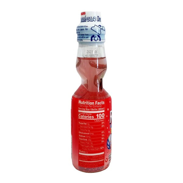 Sangaria Ramune - Strawberry Flavor 6.76oz