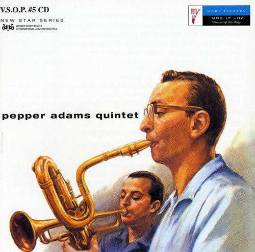 Pepper Adams - Pepper Adams Quartet