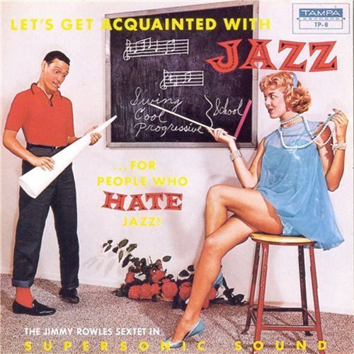 Jimmy Rowles - Let's Get Acquainted with