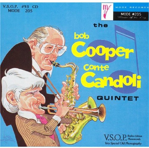 Bob Cooper - Conte Candolf Quartet