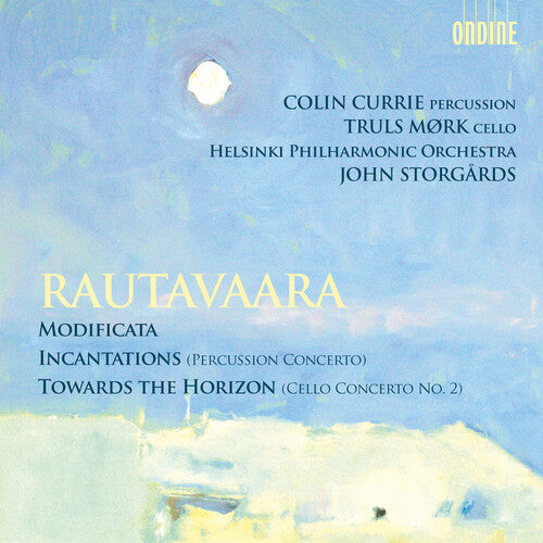 Rautavaara/ Helsinki Philharmonic Orch - Towards the Horizon & Modificata & Incantations