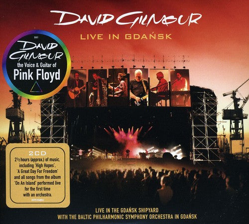 David Gilmour - Live in Gdansk