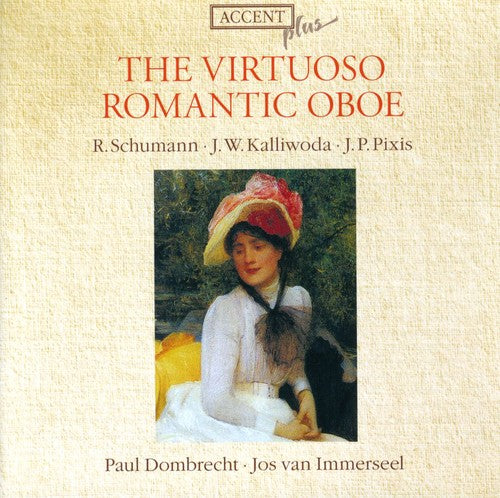Paul Dombrecht - Virtuoso Romantic Oboe