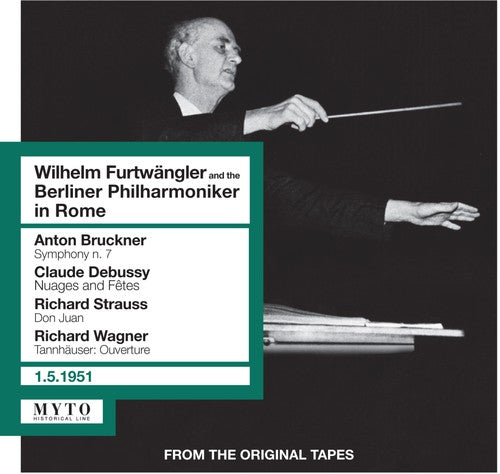 Sammelprogramme/ Furtwangler - Wilhelm Furtwangler in Rom