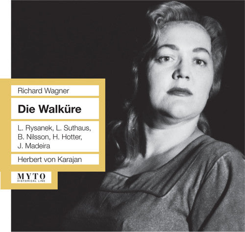 Wagner/ Suthaus/ Frick/ Hotter/ Rysanek - Die Walkure