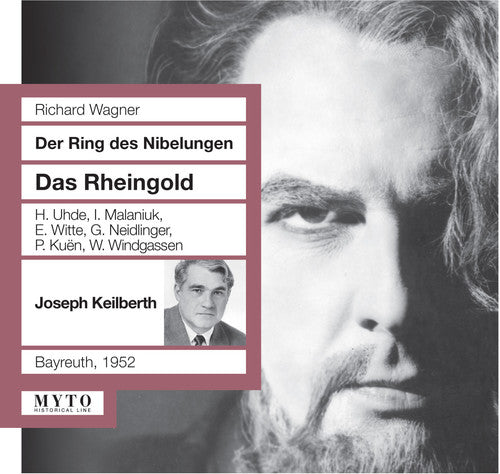 Wagner/ Uhde/ Faulhadber/ Keilberth - Das Rheingold