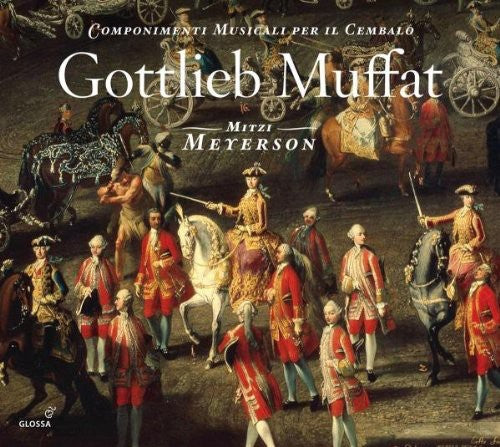 Mitzi Meyerson - Componimenti Musicali Per Il Cembalo