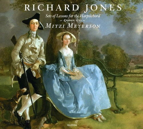 Jones/ Meyerson - Lessons for Harpsichord