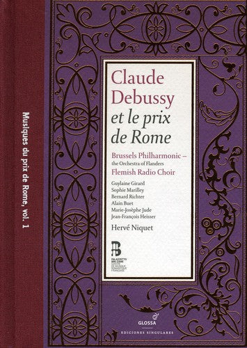 Debussy/ Girard/ Orchestra of Flanders/ Niquet - Music for the Prix de Rome