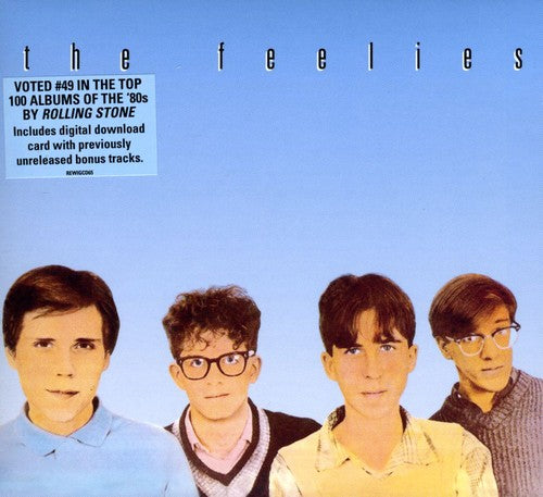 The Feelies - Crazy Rhythms