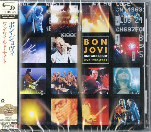 Bon Jovi - One Wild Night