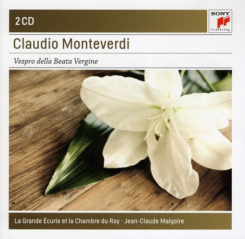 Jean-Claude Malgoire/ La Grande Ecurie E - Monteverdi: Vespro Della Beata Vergine