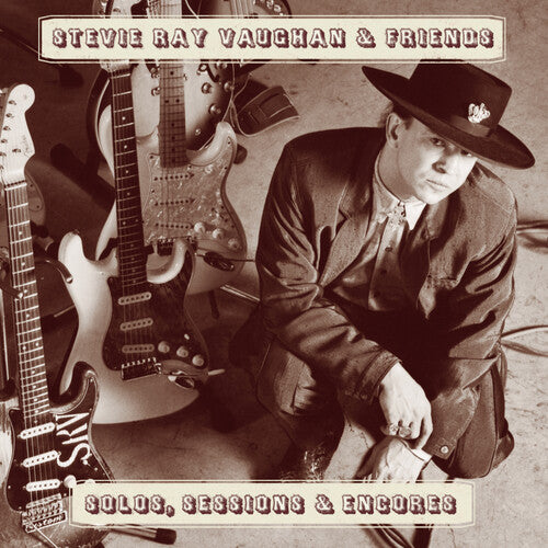 Stevie Vaughan Ray - Sessions and Encores