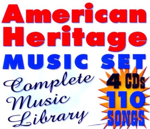 Various - American Heritage Music Set