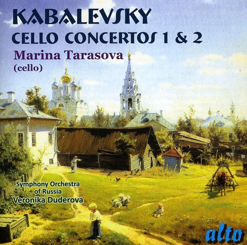 Kabalevsky/ Tarasova/ Sym Orch of Russia - Cello Concertos