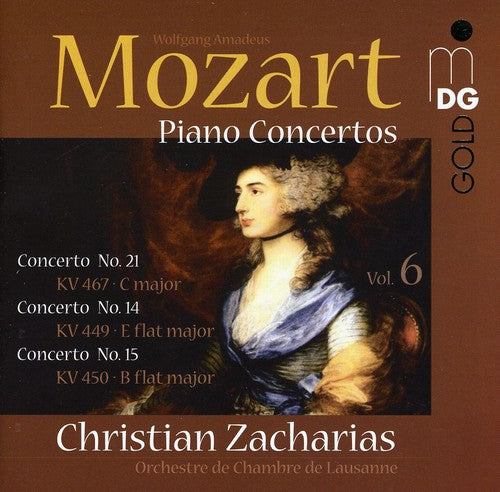Mozart/ Orchestre Chambre De Lausanne/ Zacharias - Piano Concertos 6