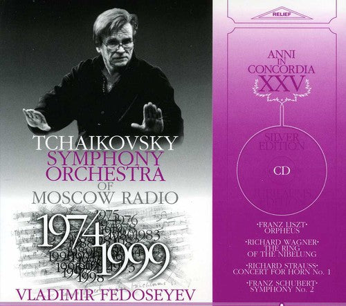 Liszt/ Wagner/ Schubert/ Fedoseyev - Orpheus / Ring of the Nibelung