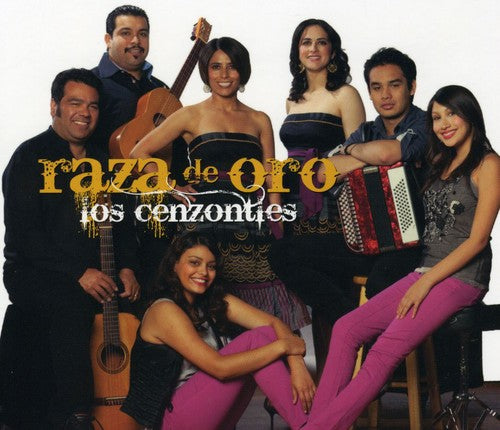 Los Cenzontles - Raza De Oro