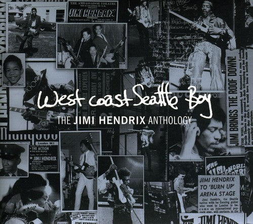 Jimi Hendrix - West Coast Seattle Boy: The Jimi Hendrix Anthology