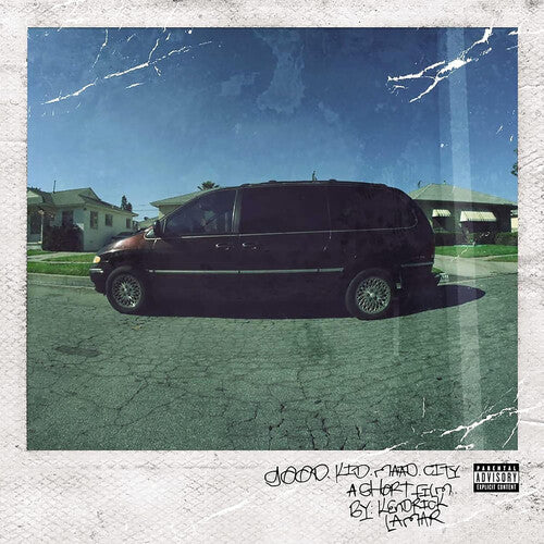 Kendrick Lamar - Good Kid: M.A.A.D City