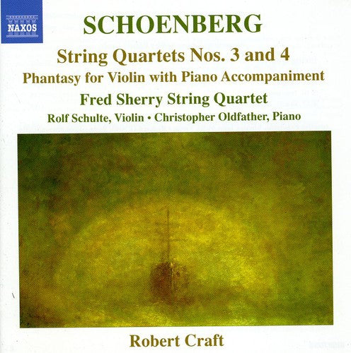 Fred Sherry String Quartet - String Quartets Nos 3 & 4