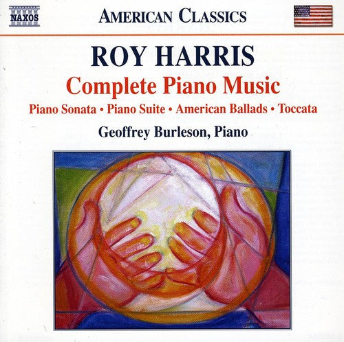Harris/ Burleson - Comple Piano Music: Piano Sonata Piano Suite