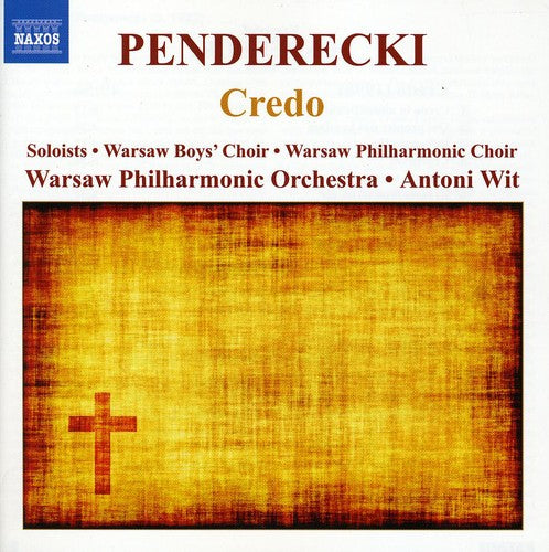 Penderecki/ Wpo/ Wit - Credo