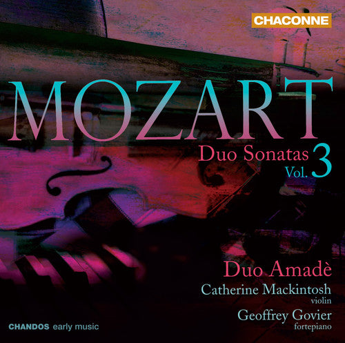 Mozart/ Duo Amade - Duo Sonatas 3