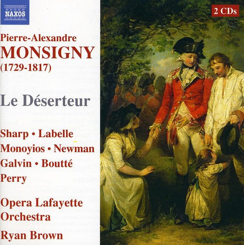 Monsigny/ Brown/ Sharp/ Opera Lafayette Orch - Le Deserteur