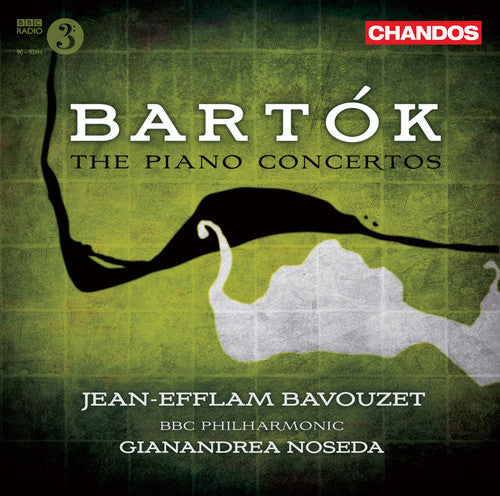Bartok/ Bavouzet/ Noseda/ BBC Philharmonic - Piano Concertos 1 2 & 3